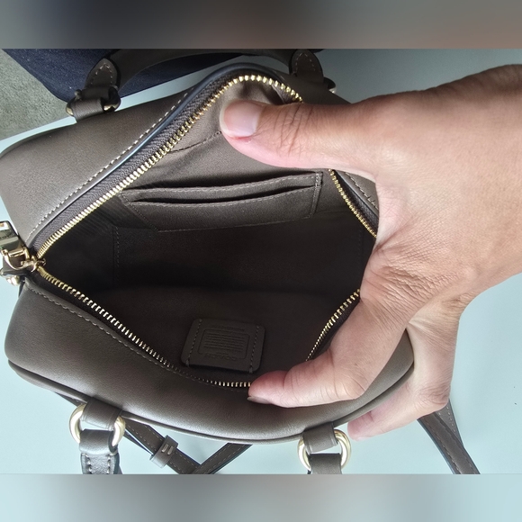 Coach Satchel Crossbody - Picture 8 of 13